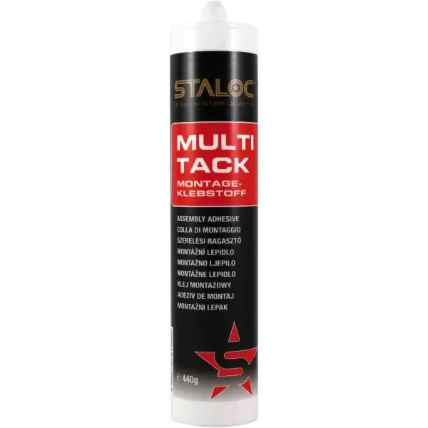 Nejprodávanější STALOC MultiTack montážní lepidlo 440 g