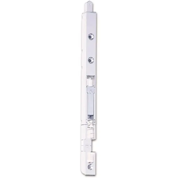 Jen Po Omezenou Doba Dveřní zástrč, vůle drážky 4mm, 255 mm, k zafrézování, ocel pozink (FE5)