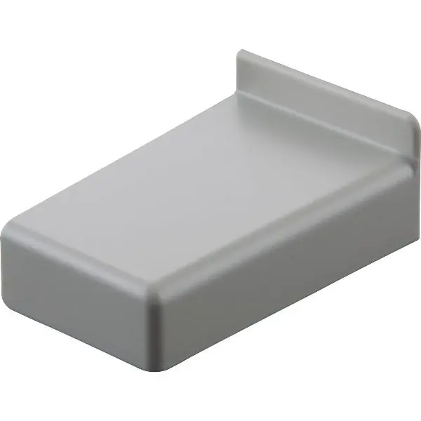 Expresní Doručení CAMAR krytka pro závěsné kování 806, levá, 43x26x67, plast šedý