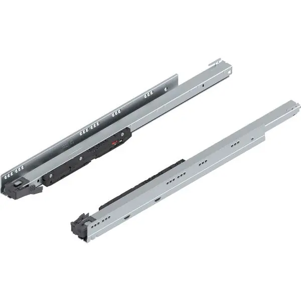 BLUM LEGRABOX korpusové lišty BLUMOTION S, délka 600 mm, 70 kg Objednat Nyní