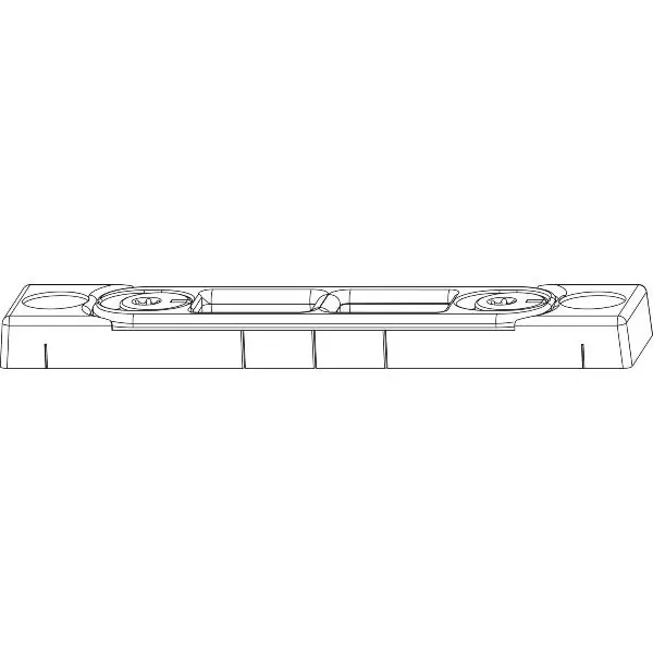 MACO uzávěr zástrče vůle drážky 12 mm, hladký falc 18 mm, 9V (23731) Doprava Zdarma