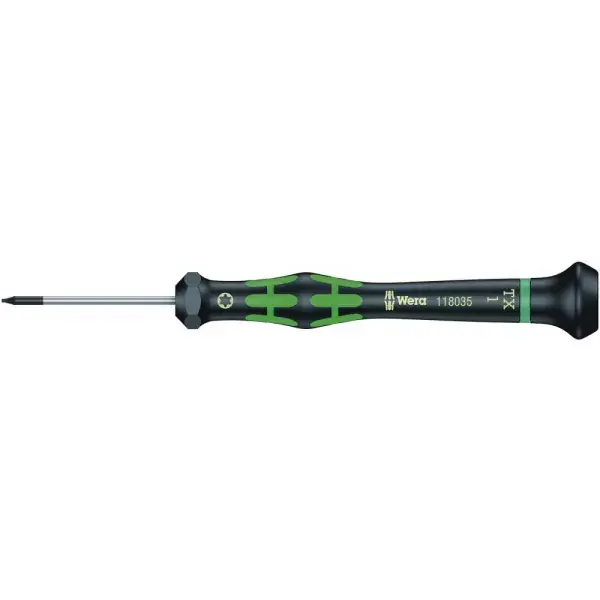 Novinka Šroubovák pro elektroniku T15 mm Wera 05118052001