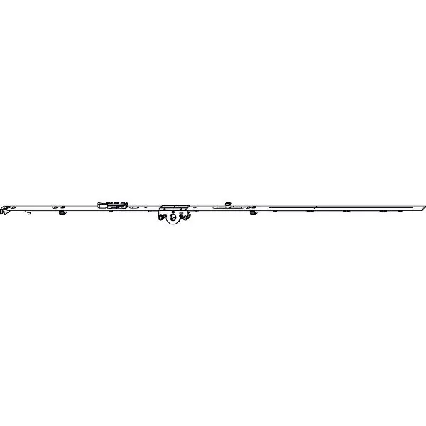 MACO MM OS převodovka fix, DM 15 mm, 1iS, 841-1090 mm (201734) Rychlé Dodání