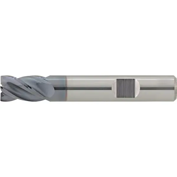 Poslední Šance Stopková fréza HPC krátká tvrdokov typ INOX TiALN 35/38° Z4 6mm FORMAT GT