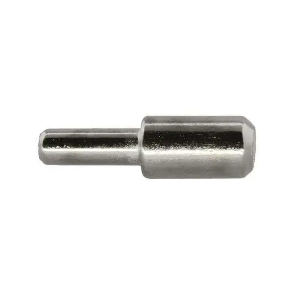 Podpěrka polic Mini, otv. ø 3 mm, ponikl. ocel, VPE 100 ST Ověřený