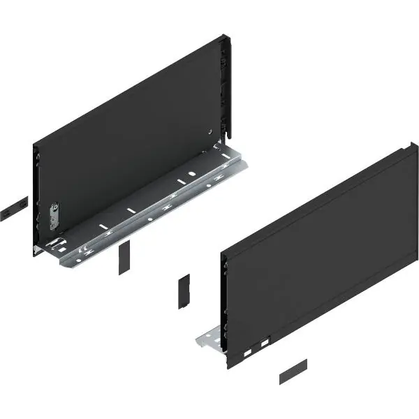 Top Prodej BLUM LEGRABOX pure sada bočnic výška C, délka 350, karbonově černá-matná
