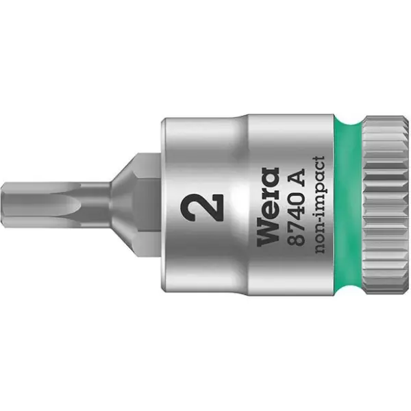 Originální Klíč nástrčný 1/4" s přídržnou funkcí 7x28mm Wera 05003341001