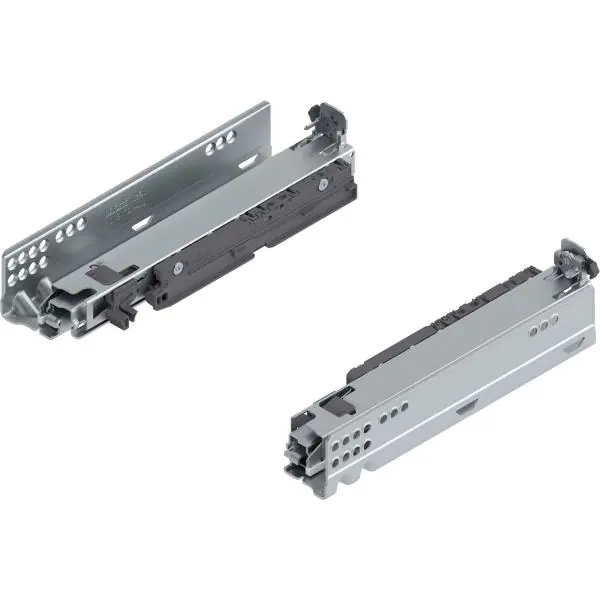 Cenový Hit BLUM MOVENTO BLUMOTION S 760H, plný výsuv, délka 250 mm, nosnost 40kg; 760H2500S