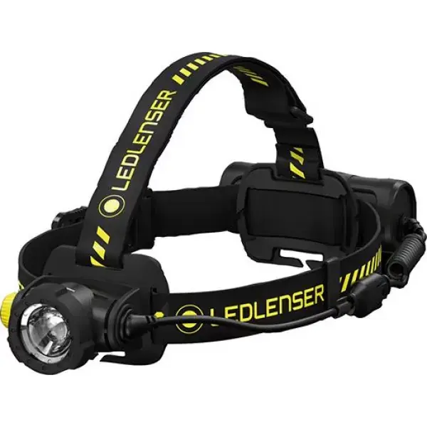 Objednat Nyní Čelovka série H H7R Work Ledlenser
