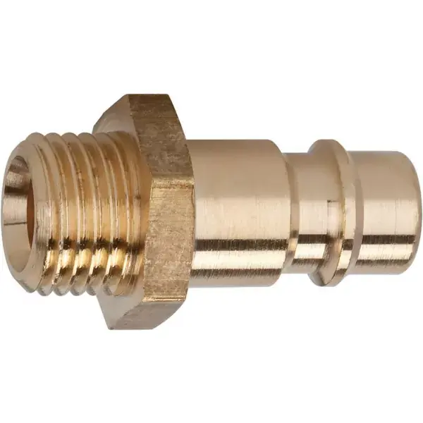 Nástrčná vsuvka, mosaz pro spojku, jmenovitá světlost 7,2mm vnější závit G3/8" RIEGLER Super Cena