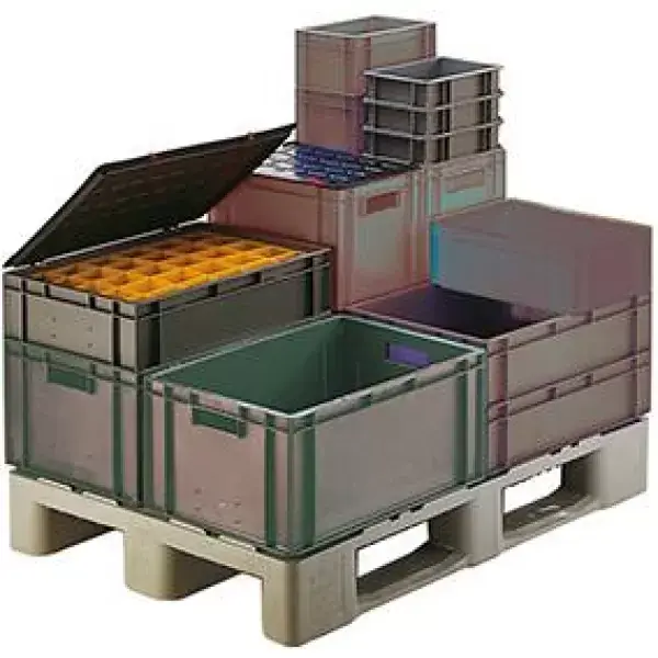 Výhodná Nabídka Stohovací transportní box 400x300x120 mm