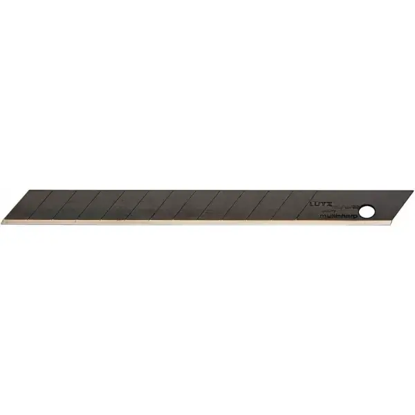 Odlamovací čepel black 18mm 10 ks./balení LUTZ BLADES Aktuální