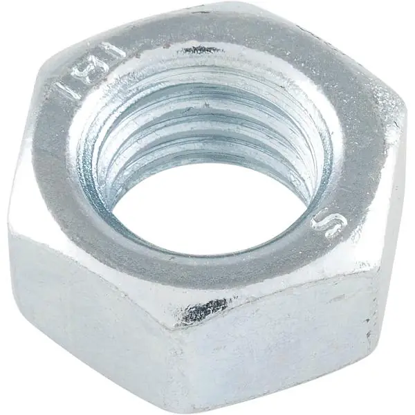 Matice šestihranná DIN 934/ 8 M12 ocel pozinkovaná-modrá Cenová Bomba