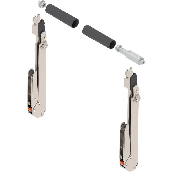 Poslední Šance BLUM AVENTOS HL TOP sada ramen, KH 390-540mm