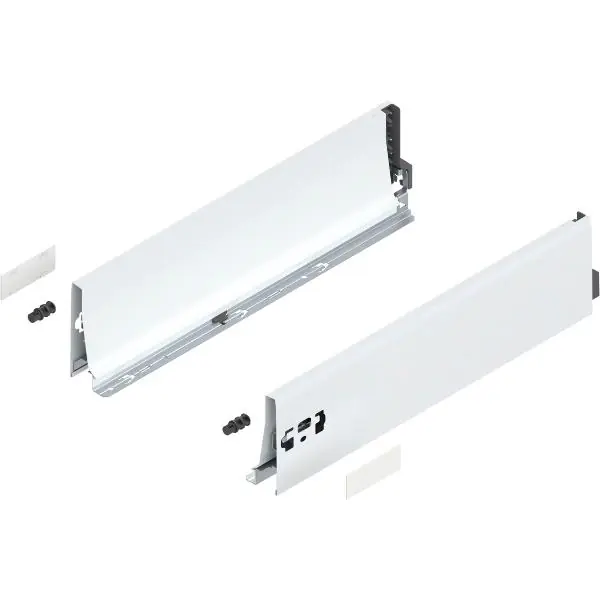 BLUM TANDEMBOX antaro bočnice výška K, jm. délka 450 mm, ocel hedvábně bílá Top Prodej
