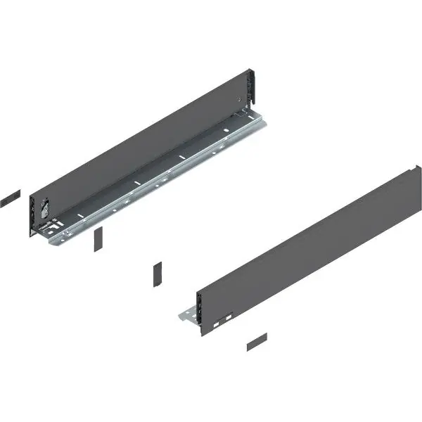 BLUM LEGRABOX pure sada bočnic výška M, délka 550, orion šedá Ihned K Objednání