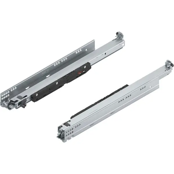 BLUM MOVENTO BLUMOTION S 766H, plný výsuv, délka 500 mm, nosnost 70kg; 766H5000S Nejprodávanější