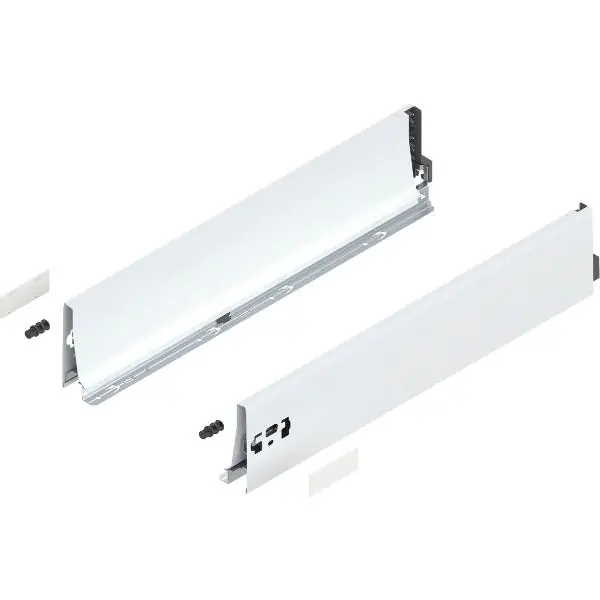 BLUM TANDEMBOX antaro bočnice výška K, jm. délka 550 mm, ocel hedvábně bílá Super Cena
