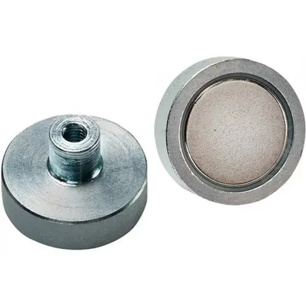 Expresní Doručení Magnetický plochý chapač NdFeB závit 10x4,5/ 11,5mm FORMAT