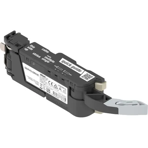 Top Prodej BLUM SERVO-DRIVE pohonná jednotka, Z10A3000.04, plast tmavě šedý