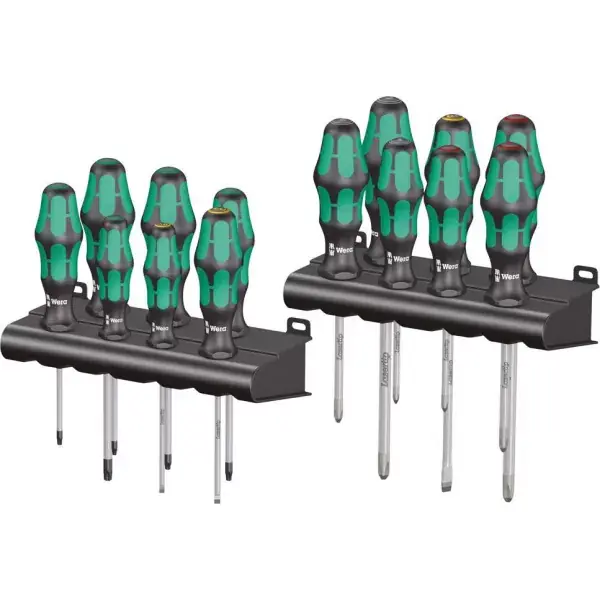 Sada šroubováků Kraftform Big Pack 300 14ks Wera 05105630001 Sezónní Sleva