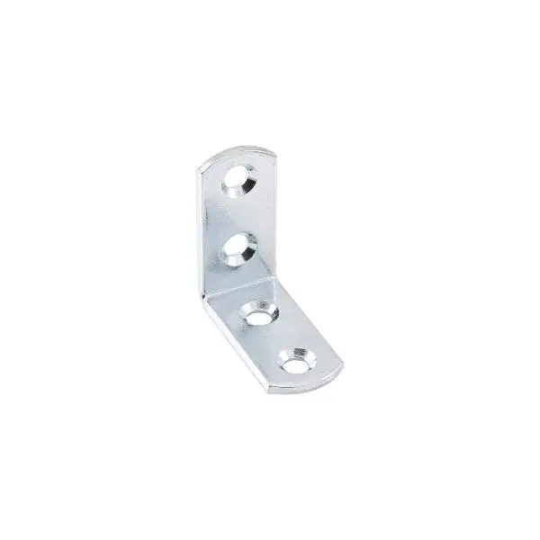 Spojovací úhelník s 4 otvory pro šrouby, 30x30x14 mm, pozinkovaný Nakupujte Hned