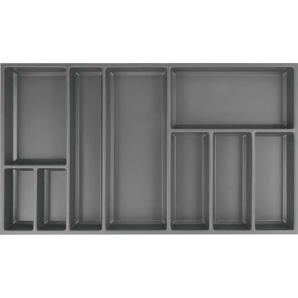 Oblíbený AGOFORM příborník Sky 500/90 plast břidlicově šedý