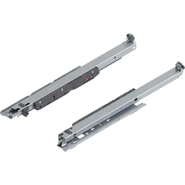 BLUM MOVENTO BLUMOTION S 760H, plný výsuv montáž na dno, délka 500 mm, 40kg Pouze Dnes