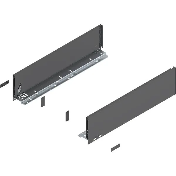 BLUM LEGRABOX pure sada výška K, BLUMOTION S, 40kg, délka 500mm, orion šedá Nakupujte Hned