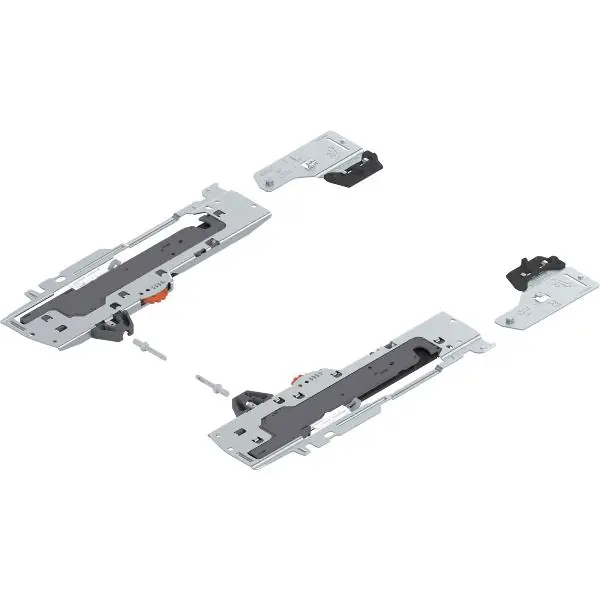 Nejlepší Volba BLUM TIP-ON BLUMOTION Typ jednotky L5, 30-65 kg; TANDEMBOX