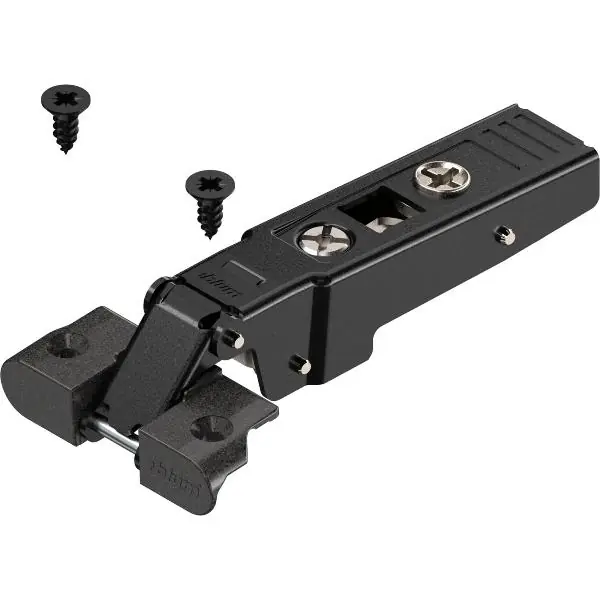 BLUM CLIP top ONYX nalož. závěs pro úzký alurám 95°, bez pružiny, k našroubování Kup Teď