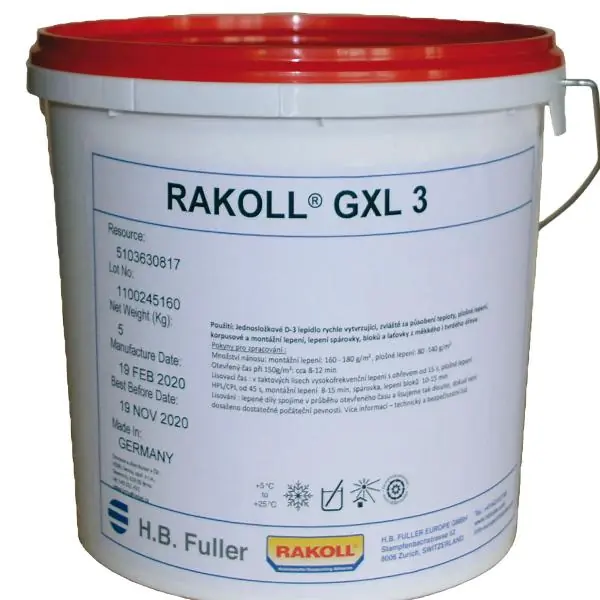 Pouze Dnes RAKOLL GXL D3, lepidlo na dřevo, balení 5 kg