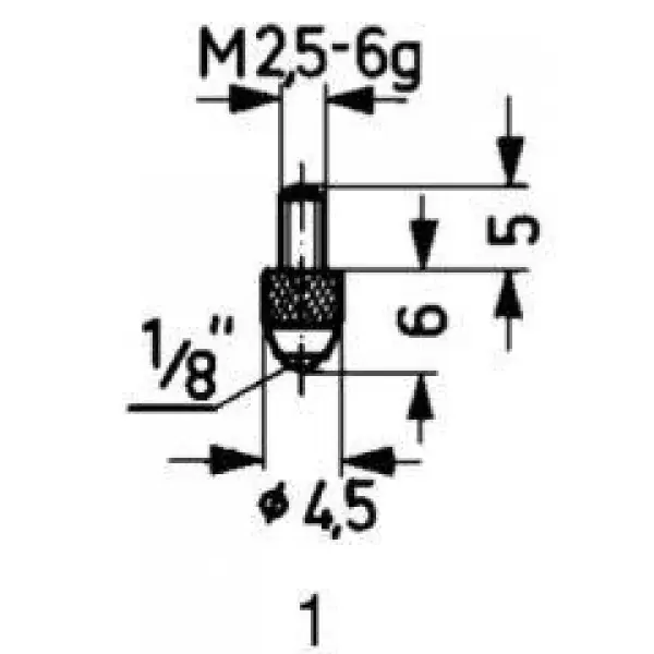 Autentický Merici snimac tvrdokov typ 17/26,0mm KÄFER