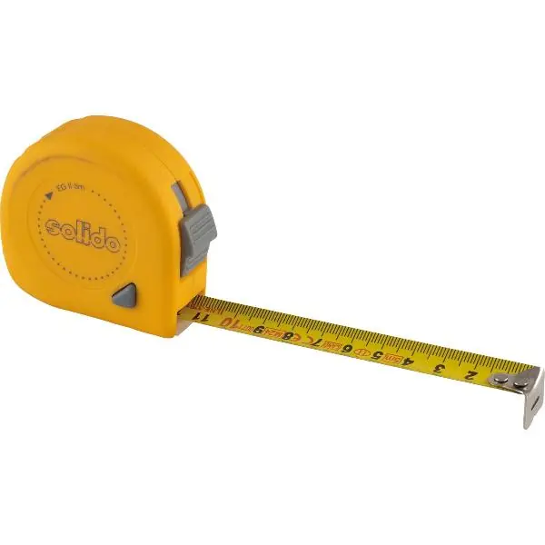 Cenová Bomba SOLIDO měřicí pásmo 5 m x 19 mm osvědčení EG přesnost II