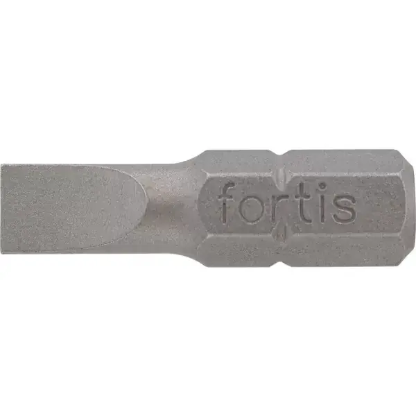 Bit 1/4" DIN3126 C6,3Bit 6,5x1,2x25mm 10ks.FORTIS Rychlé Dodání
