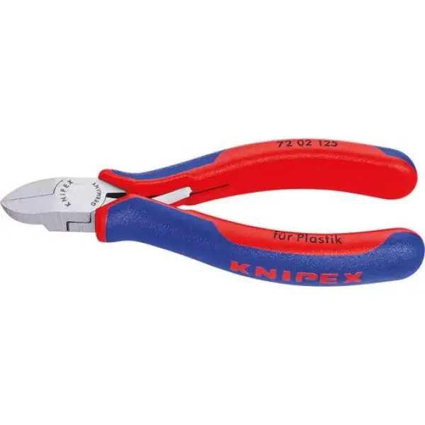 Nakupujte Hned Kleště štípací boční na umělou hmotu 72 02 125 Knipex