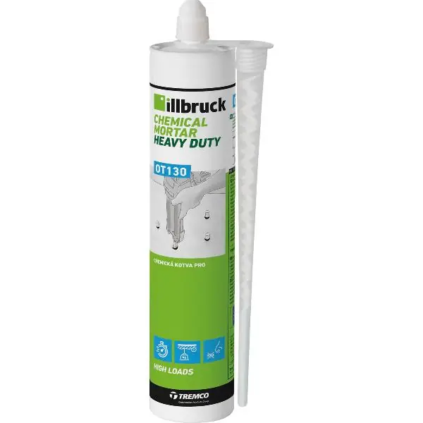 Koupit Online illbruck OT130 chemická kotva pro vysokou zátěž 300ml
