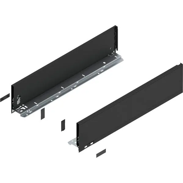 Ihned K Objednání BLUM LEGRABOX pure sada bočnic výška K, délka 550, karbonově černá