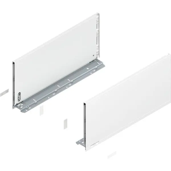 Jen Po Omezenou Doba BLUM LEGRABOX pure sada výška F, BLUMOTION S, 40Kg, délka 550, hedvábně bílá