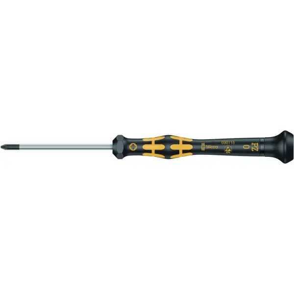 Cenový Hit Sada šroubováků ESD pro elektroniku PZ1x Wera 05030116001