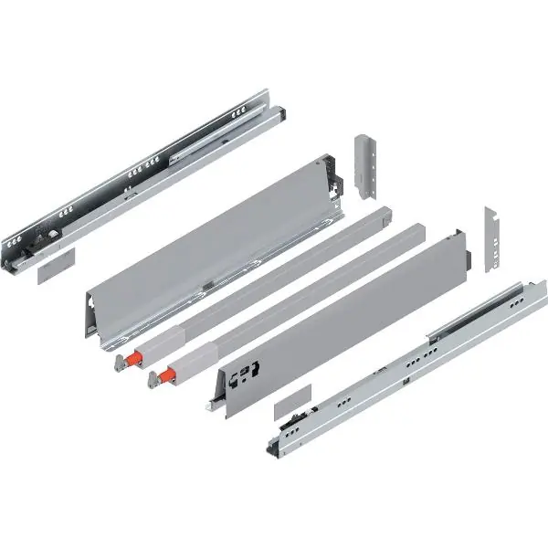 BLUM TANDEMBOX antaro sada C-reling, BLUMOTION M, délka 500mm, 30kg, šedá Výhodná Nabídka