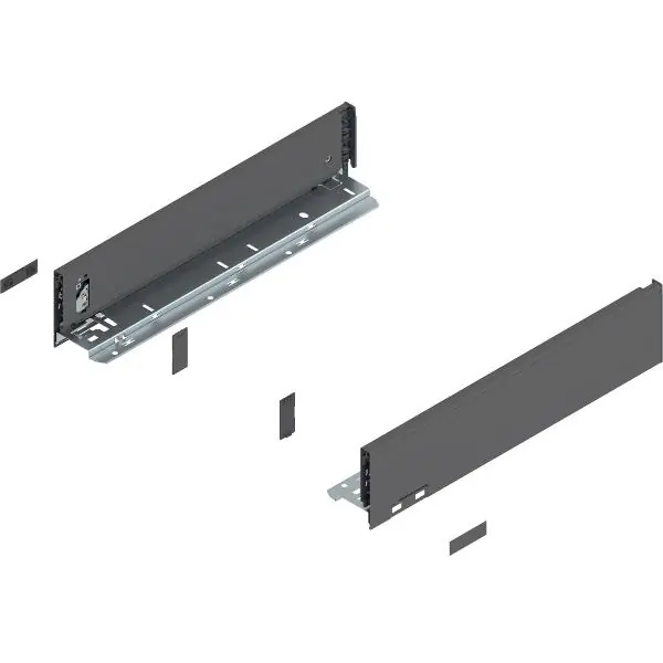 Akce BLUM LEGRABOX pure sada bočnic výška M, délka 400, orion šedá-matná
