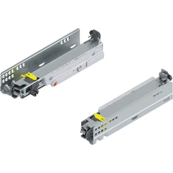 BLUM MOVENTO TIP-ON, plný výsuv, délka 250 mm, nosnost 40kg; 760H2500T Výprodej