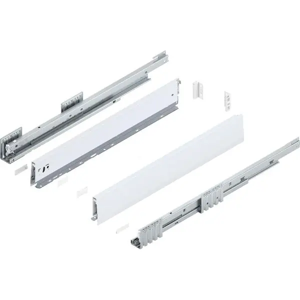 BLUM MERIVOBOX sada výška M, BLUMOTION B, 40kg, d. 600, hedvábně bílá Koupit Online