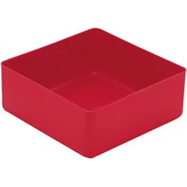Nová Kolekce Vkládací box 49x49x40 mm cervený