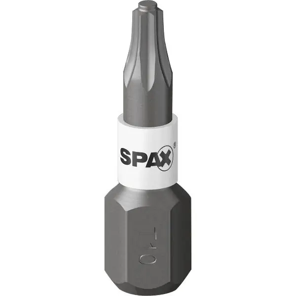 SPAX bit T-Star 1/4" šestihran T10/25 mm s čepem, obsah 5 ks Objednat Nyní
