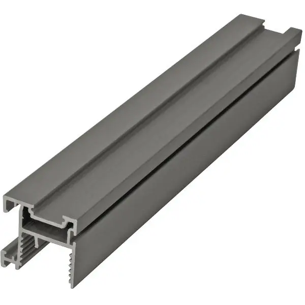 Hit Sezóny SALU úchytkový profil S10N svislý 2700 mm hliník stříbrný elox