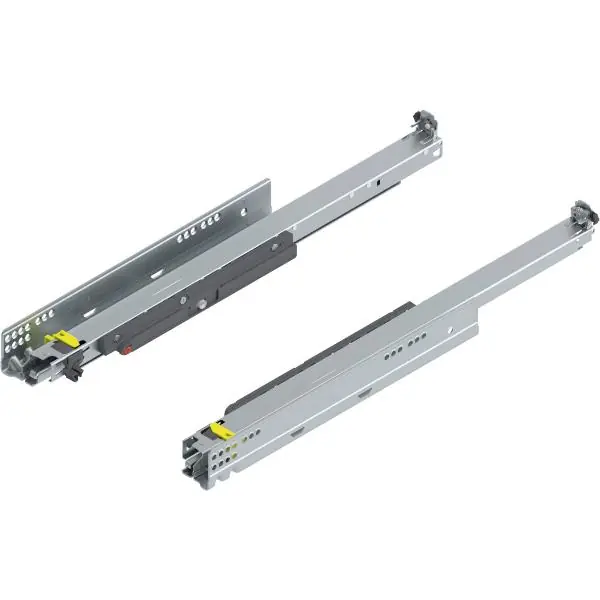 Nejlepší Cena BLUM MOVENTO TIP-ON, plný výsuv, délka 550 mm, nosnost 40kg; 760H5500T