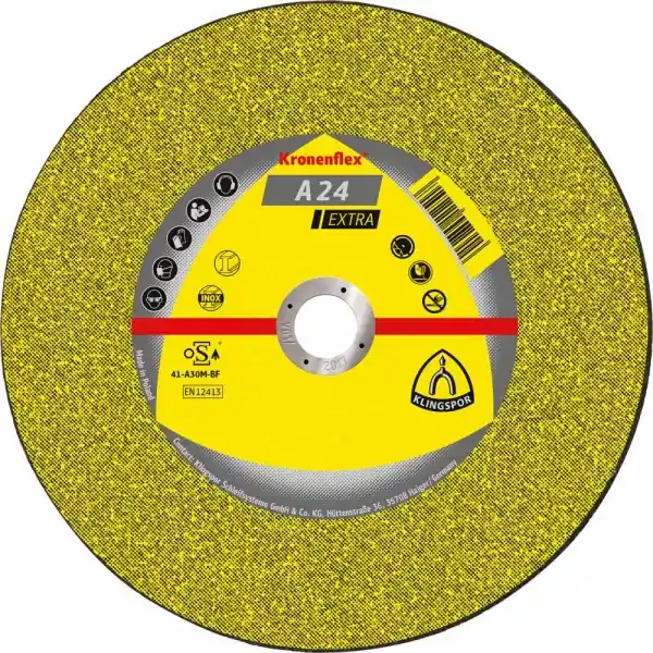 Kotouč řezný vypouklý A24 Extra 125x2,5mm KLINGSPOR Ihned K Objednání