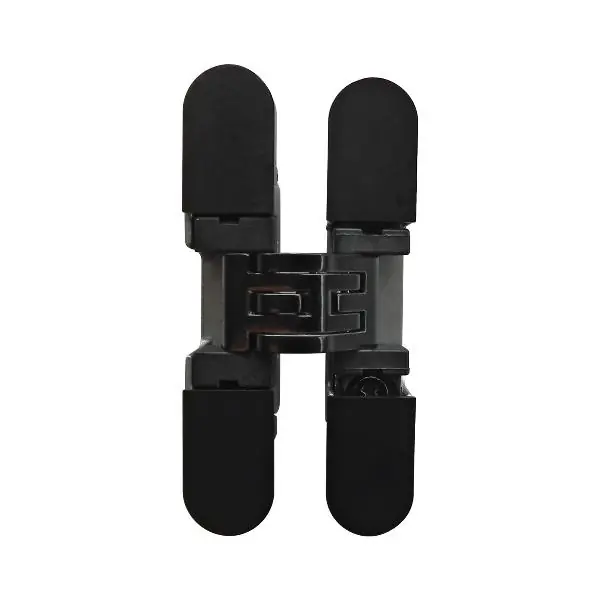 Cenový Hit Kubikina K6100 HD zápustný závěs, 72x14 mm,ÖW 180°,zamak černý